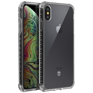 Force Power, Force Case Air Hülle iPhone XS Max, Force Power - Case Air Hülle iPhone XS Max, Transparent