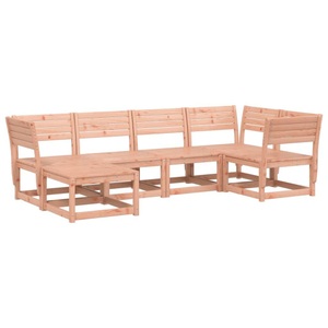 vidaXL, vidaXL 6-tlg. Garten-Sofagarnitur Massivholz Douglasie, vidaXL 6-tlg. Garten-Sofagarnitur Massivholz Douglasie