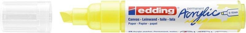 edding, EDDING Acrylmarker 5000 5-10mm 5000-065 neongelb, Edding Acrylmarker 5000, 5-10mm, neongelb, 5000-065