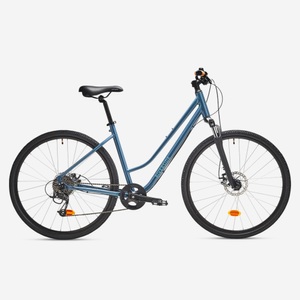 Riverside, Hybridbike - Riverside 500 Unisex Blau Bedruckt M-165-174CM, 