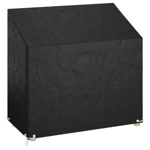 vidaXL, vidaXL Abdeckung für Gartenbank 8 Ösen 130x70x70/88 cm Polyethylen, vidaXL Abdeckung für Gartenbank 8 Ösen 130x70x70/88 cm Polyethylen