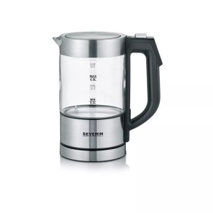 Severin, Severin Mini-Wasserkocher mit Temperaturwahl, SEVERIN, Wasserkocher, Severin WK3458 Wasserkocher, Produkte & Wohnen