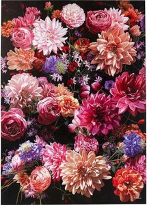Kare Design, Bild Touched Flower Bouquet 200x140cm, Bild Touched Flower Bouquet 200x140cm