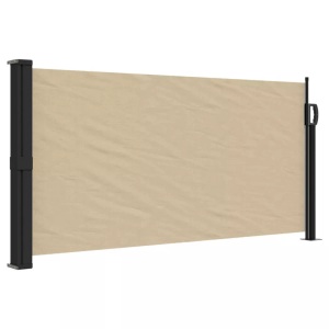 vidaXL, vidaXL Seitenmarkise Ausziehbar Beige 100x300 cm