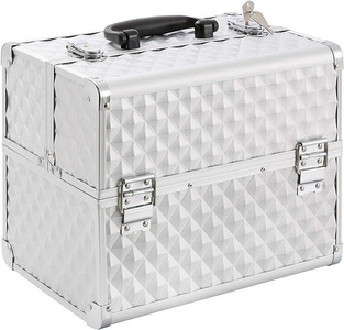 Arebos, Kosmetikkoffer | Schminkkoffer | Beauty Organizer | Nagellack-koffer Unisex ONE SIZE, Arebos - Kosmetikkoffer | Schminkkoffer Beauty organizer Nagellack-Koffer, One Size
