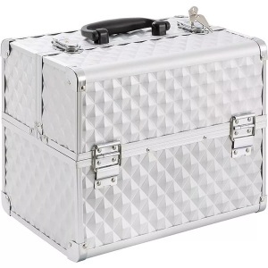 Arebos, Kosmetikkoffer | Schminkkoffer | Beauty Organizer | Nagellack-koffer Unisex ONE SIZE, Arebos - Kosmetikkoffer | Schminkkoffer Beauty organizer Nagellack-Koffer, One Size