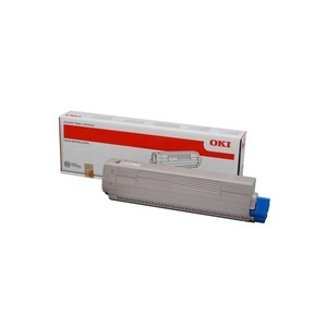 OKI, Original Tonerpatrone cyan OKI 46508711, Toner cyan 46508711