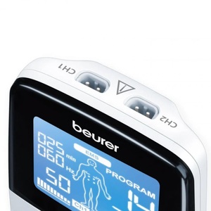 BEURER, Digitalgerät TENS/EMS EM49 mit 3 Funktionen, Beurer EM 49 Elektrostimulationsgerät