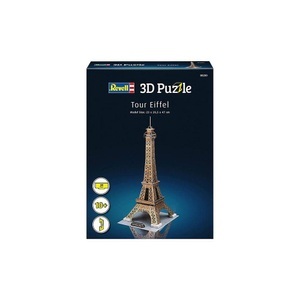 Revell, Revell 200 Eiffelturm 3D-Puzzle, Revell - Eiffelturm