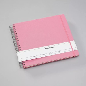 Semikolon, Fotoalbum Miami Maxi Mucho pink, Maxi Mucho Album cream flamingo