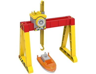 BIG, BIG AquaPlay Container&Krane Set, ContainerCrane Set, Bahn