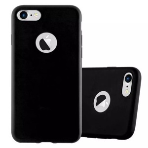 Cadorabo, Hülle für Apple iPhone 7 / 7S / 8 / SE 2020 TPU Silikon Candy, Cadorabo - Hülle für Apple iPhone 7 / 7S 8 SE 2020 TPU Silikon Candy, Schwarz