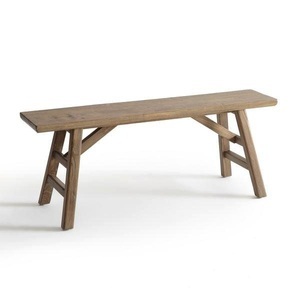 LA REDOUTE INTERIEURS, Bettbank Asayo, La Redoute Intérieurs - Bank / Bettbank Asayo, One Size, Beige