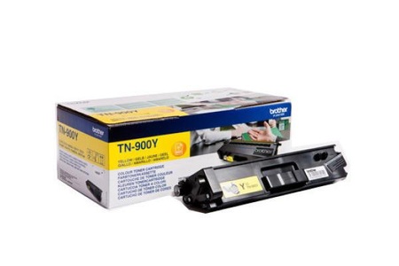 Brother, Original Tonerpatronen Twinpack gelb Brother TN-900Y Twin, Brother Tonerset TN-900Y Yellow