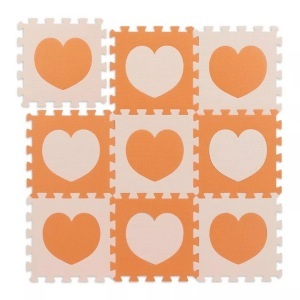 B2X, B2X - 18-teiliges Puzzlematten-Herz, B2X - 18-teiliges Puzzlematten-Herz
