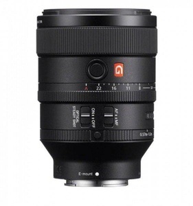 Sony, Sony E-Mount FF 100mm GM F2.8 OSS Objektiv, SONY FE 100mm F2.8 STF GM OSS - Festbrennweite(Sony E-Mount, Vollformat)