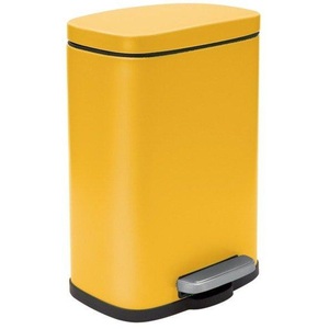 Spirella, Spirella - Abfalleimer Akira 5 L - Gelb, Spirella Akira Treteimer 5l Gelb