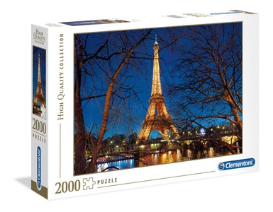Clementoni, Puzzle Eiffelturm, Clementoni Puzzle Eiffelturm