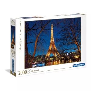 Clementoni, Puzzle Eiffelturm, Clementoni Puzzle Eiffelturm