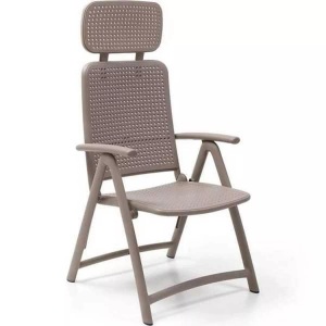 Nardi, Nardi - Acquamarina - Beige, Gartenstuhl Acquamarina braun
