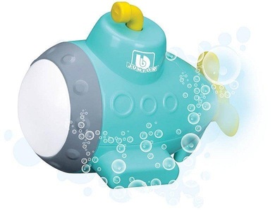 Bb junior, BB Junior - Badespielzeug Splash'n Play U-Boot - Türkis, Bburago Splash Spielzeug 'N Play U-Boot-Projektor 12+ Monate