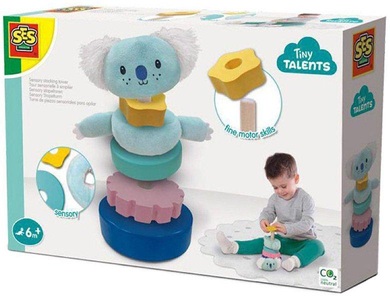 SES CREATIVE, SES creative Sensory - Stapelturm, 