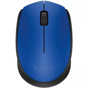 Logitech, Logitech Wireless Mouse M171 Maus, LOGITECH M171 wireless Maus blau