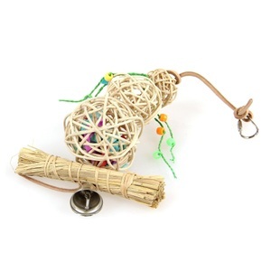 swisspet, swisspet Vogelspielzeug aus Rotangpalme, Swisspet Vogelspielzeug aus Rotangpalme (1 Stk)