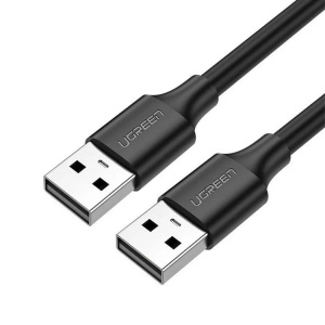 Ugreen, UGREEN -  USB-A-auf-USB-A-2.0-Kabel, 0,5 m ? Schwarz, 0.5M