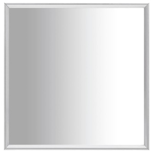 vidaXL, vidaXL Spiegel Silbern 70x70 cm, 