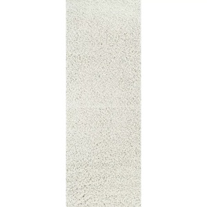 Surya, Surya Hochflor-Teppich »UNI CHIC 2303«, rechteckig, Surya Hochflor-Teppich »BORACAY«, rechteckig, 37 mm Höhe, Flauschig, Langflor, Weich, Wohnzimmer Flurteppich, Grau