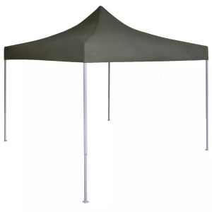 vidaXL, vidaXL Profi-Partyzelt Faltbar 2×2 m Stahl Anthrazit, vidaXL Profi-Partyzelt Faltbar 2×2 m Stahl Anthrazit