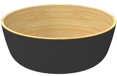nuts innovations, Bowl Bambus L schwarz Bowl Bambus L schwarz, Nuts Innovations - Bowl Bambus L, One Size, Schwarz