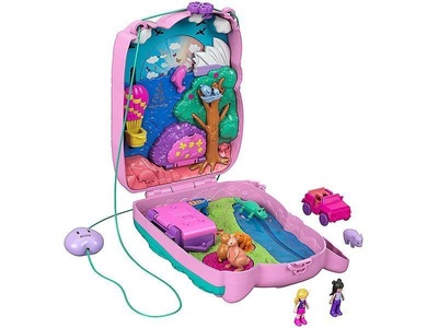 Mattel, Mattel GXC95 Polly Pocket Koala-Tasche, Polly Pocket Spielfigur »Koala-Tasche«