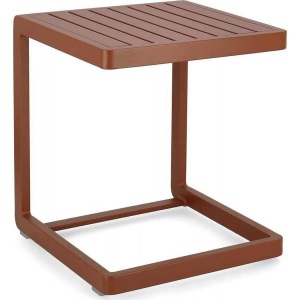 mutoni lifestyle, Beistelltisch Konnor Tonerde 40x40, Beistelltisch Konnor Tonerde 40x40