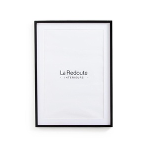 LA REDOUTE INTERIEURS, Bilderrahmen Pineta Bilderrahmen Pineta, La Redoute Intérieurs - Bilderrahmen Pineta, One Size, Schwarz