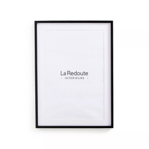 LA REDOUTE INTERIEURS, Bilderrahmen Pineta Bilderrahmen Pineta, La Redoute Intérieurs - Bilderrahmen Pineta, One Size, Schwarz
