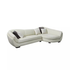 LINEA SOFA, Ecksofa Leder 5Sitzer CAIPI Büffelleder Elfenbein Ecke Rechts Ecksofa Leder 5Sitzer CAIPI Büffelleder Elfenbein Ecke Rechts, LINEA SOFA - Ecksofa Leder 5Sitzer CAIPI Büffelleder Elfenbein Ecke Rechts, One Size