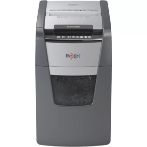 Rexel, REXEL Aktenvernichter Optimum AF+ 2020150MCH 150M. P-5. 44lt, Rexel - Aktenvernichter Optimum AF+ 2020150MCH 150M, P-5, 44lt, Schwarz