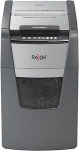 Rexel, REXEL Aktenvernichter Optimum AF+ 2020150MCH 150M. P-5. 44lt, Rexel - Aktenvernichter Optimum AF+ 2020150MCH 150M, P-5, 44lt, Schwarz