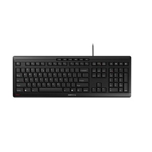 Cherry, CHERRY Stream USB-Tastatur Schwarz, Cherry Tastatur Stream US-Layout Schwarz