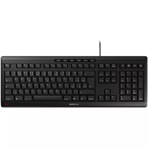 Cherry, CHERRY Stream USB-Tastatur Schwarz, Cherry Tastatur Stream US-Layout Schwarz