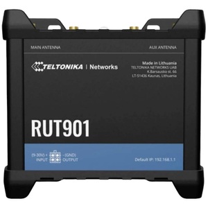 Teltonika, Teltonika RUT901 WLAN Router Integriertes Modem: LTE 2.4 GHz, Teltonika LTE-Industrierouter RUT901