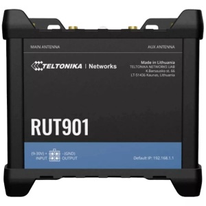 Teltonika, Teltonika RUT901 WLAN Router Integriertes Modem: LTE 2.4 GHz, Teltonika LTE-Industrierouter RUT901