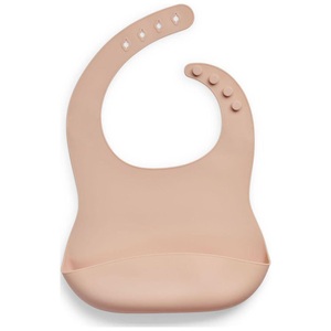 Jollein, jollein Silikonlätzchen pale pink, 