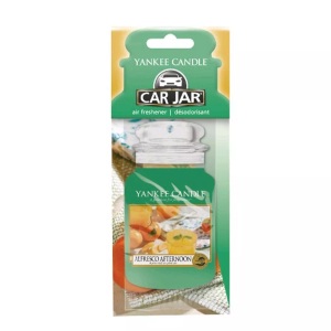 Yankee Candle, Yankee Candle Car Jar Classic Lufterfrischer Alfresco Afternoon (1 Stk), Yankee Candle Car Jar Classic Lufterfrischer Alfresco Afternoon (1 Stk)