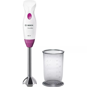 Bosch, Bosch Msm2410Pw CleverMixx - Stabmixer (Weiß/Pink), BOSCH, Küchenmaschinen, Bosch MSM2410PW Stabmixer, Produkte & Wohnen