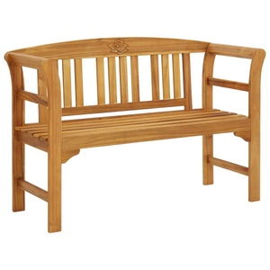 vidaXL, vidaXL Gartenbank 114 cm Massivholz Akazie