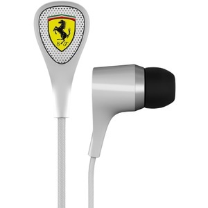 Ferrari by Logic3, Scuderia S100i, Logic 3 Scuderia S100i In-Ear Kopfhörer