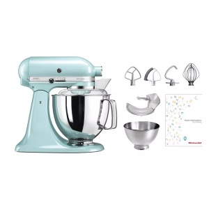 KITCHENAID, Küchenmaschine KSM200 Hellblau Küchenmaschine KSM200 Hellblau, Kitchenaid - Küchenmaschine KSM200 Hellblau, 3.5 L